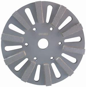 Where to rent GRINDING DISC 8  DIAMOND DITEQ in Arlington TX