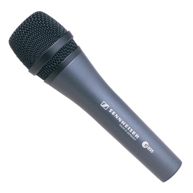 Where to rent MICROPHONE SENNHEISER E835 HANDHELD AV in Arlington TX