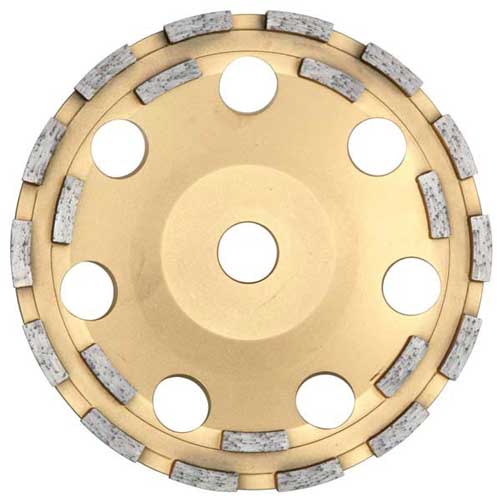 Where to rent GRINDING DISC 7 DIAMOND 2row in Arlington TX