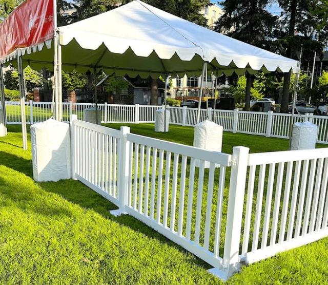 Where to find FENCE WHITE PICKET PANEL 6 FOOT in Arlington