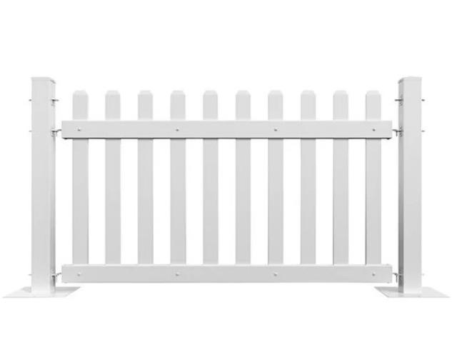 Where to rent FENCE WHITE PICKET PANEL 6 FOOT in Arlington TX