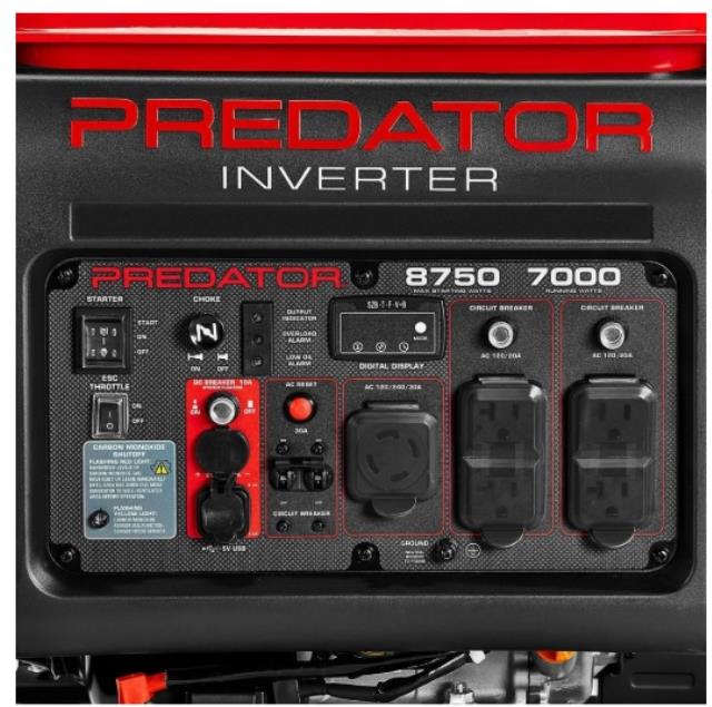 Where to find INVERTOR GENERATOR 8750 7000 in Arlington
