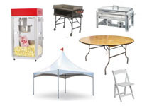 Party rentals in Arlington TX, Dallas, Fort Worth, Grand Prairie, Pantego, Mansfield Texas